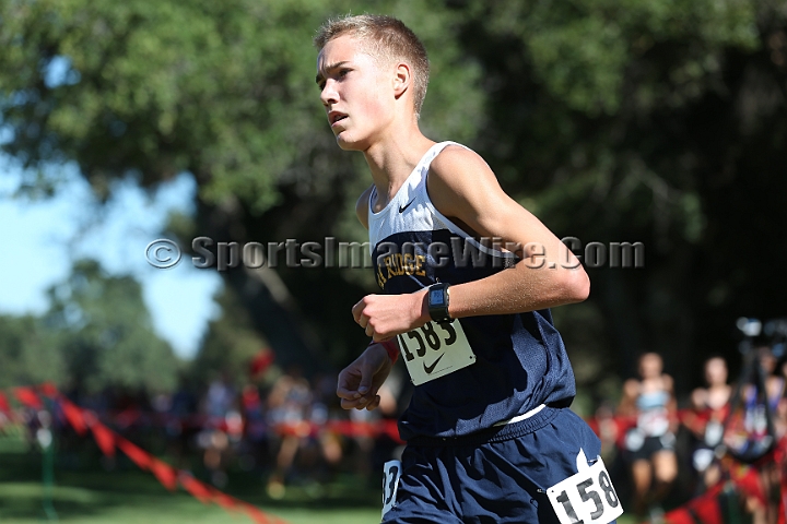 2015SIxcHSD1-072.JPG - 2015 Stanford Cross Country Invitational, September 26, Stanford Golf Course, Stanford, California.